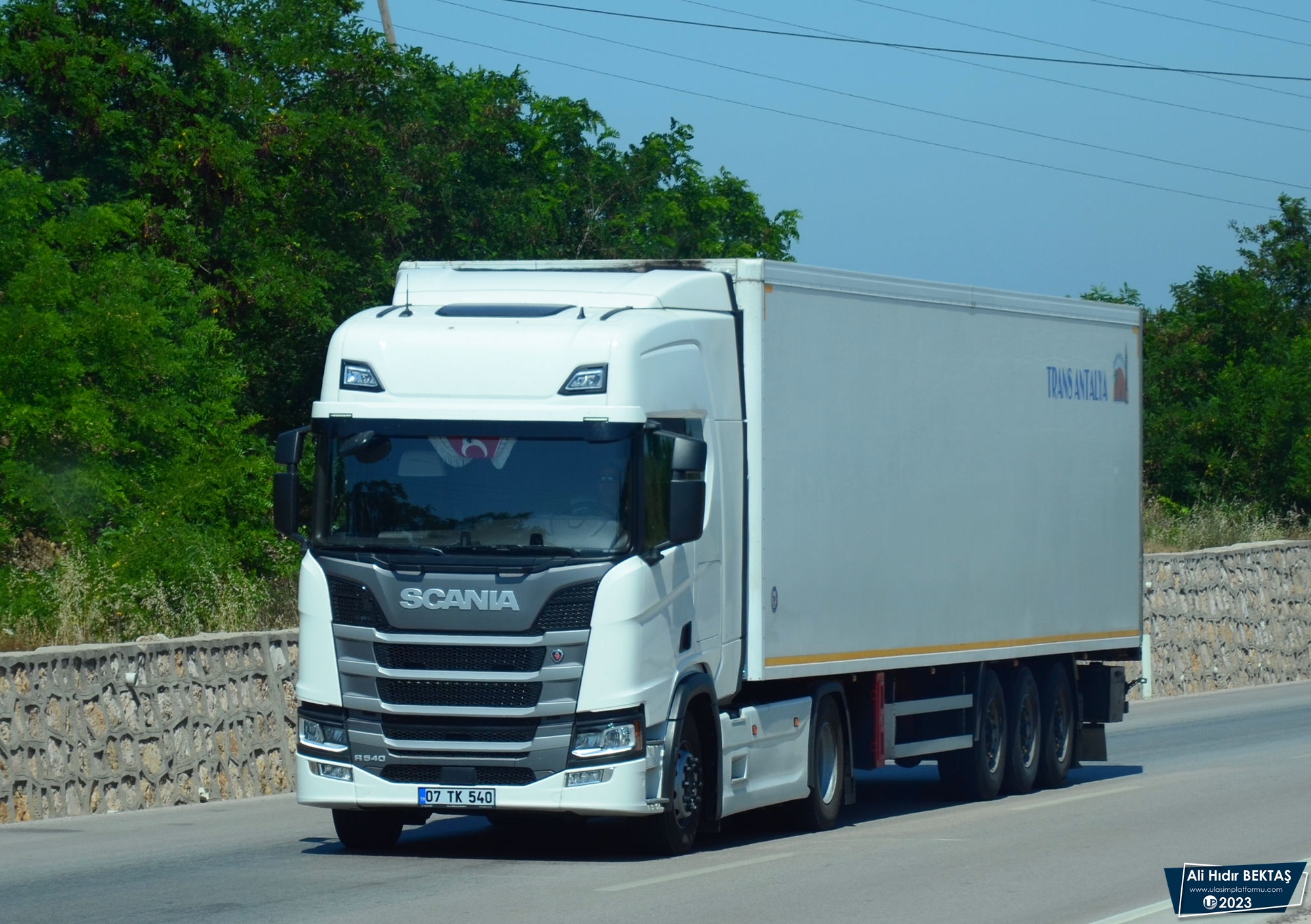 Scania Next Generation R Serisi