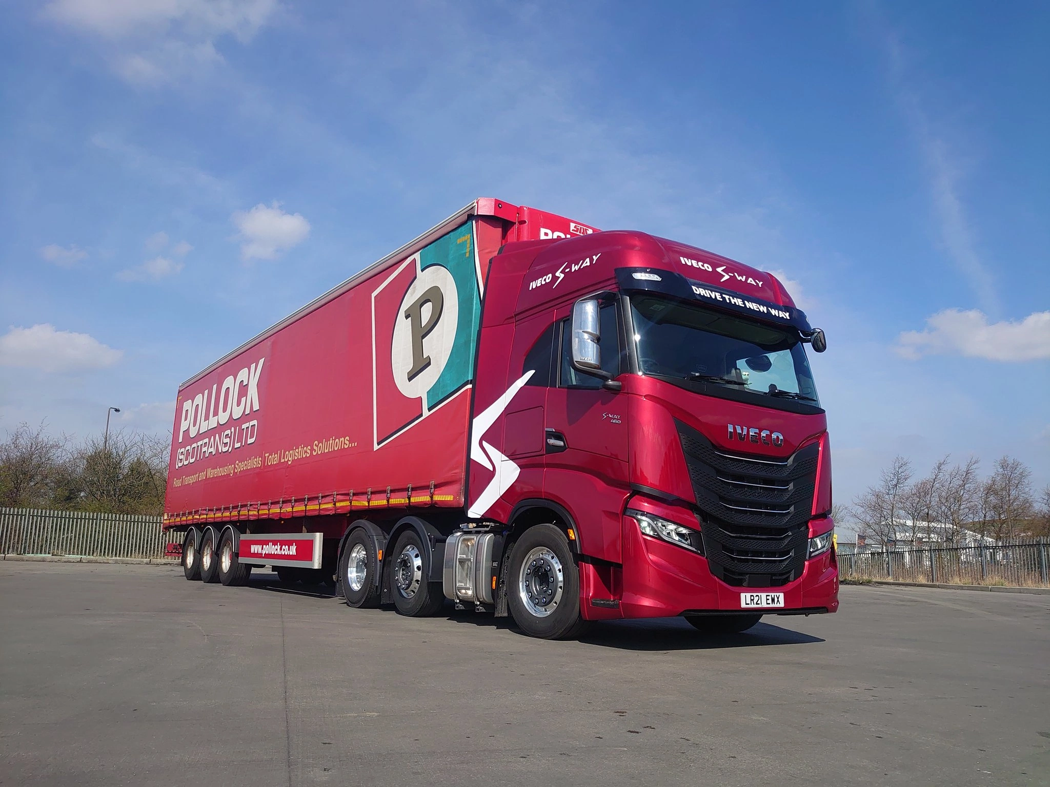 Мод iveco s way. Мод iveco s way